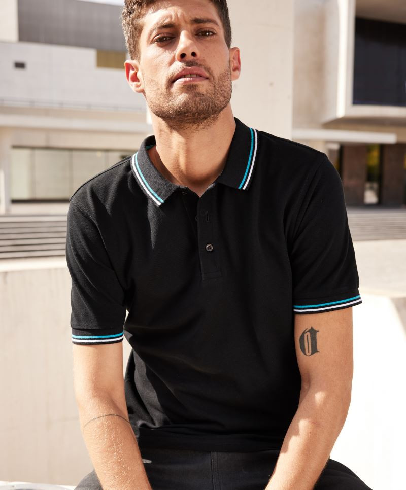JN1306-foto Men's Polo James&Nicholson JN1306