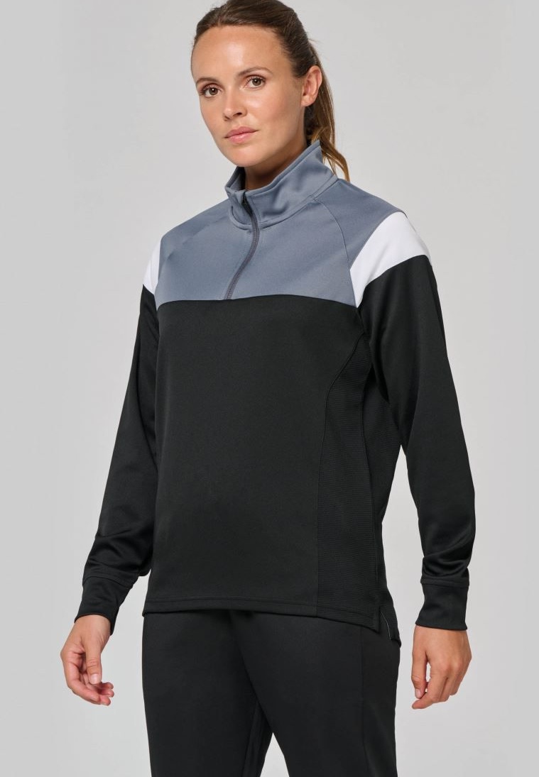 Training Sweatshirt 1/4 Zip Proact PA387