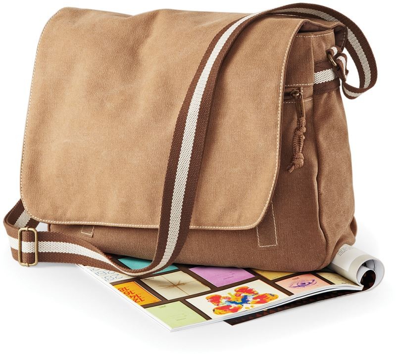 QD610-sahara Vintage Bag Quadra QD610
