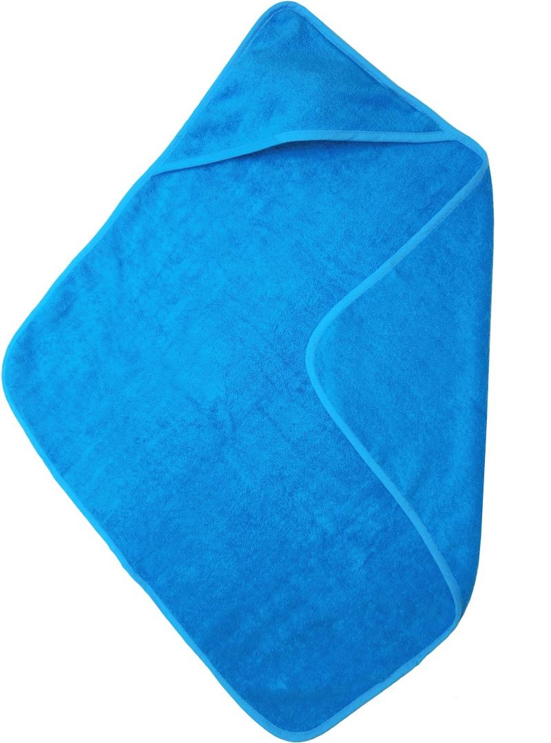 baby-towel-turquoise Baby Towel mit Kapuze The One 48.1009