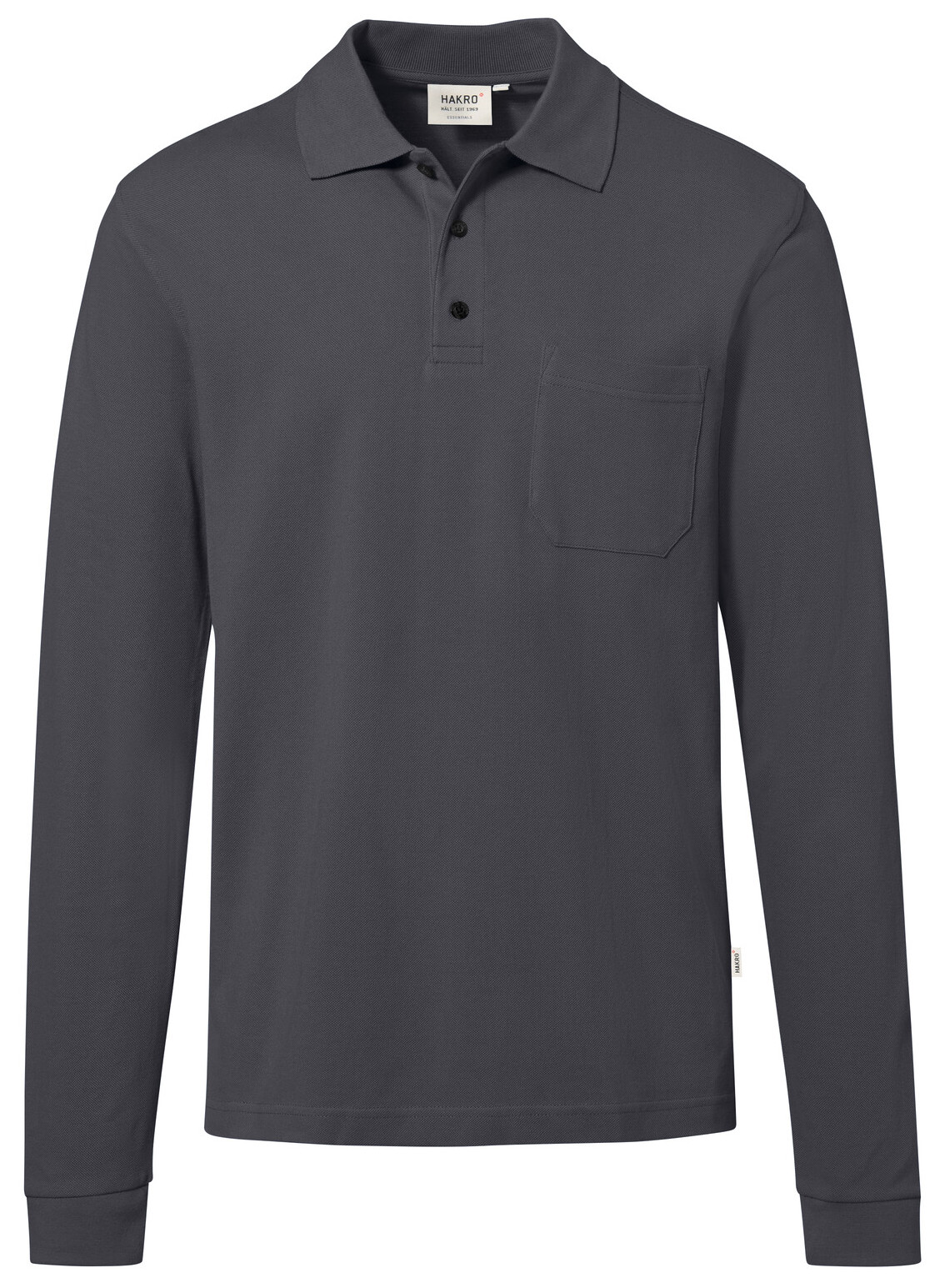 HAKRO Pocket-Longsleeve-Polo MIKRALINAR® ECO 817 HAKRO Pocket-Longsleeve-Polo MIKRALINAR® ECO 817