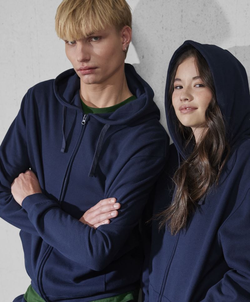 Unisex Kapuzen Sweatjacke B&C Collection ID.334 Unisex Kapuzen Sweatjacke B&C Collection ID.334