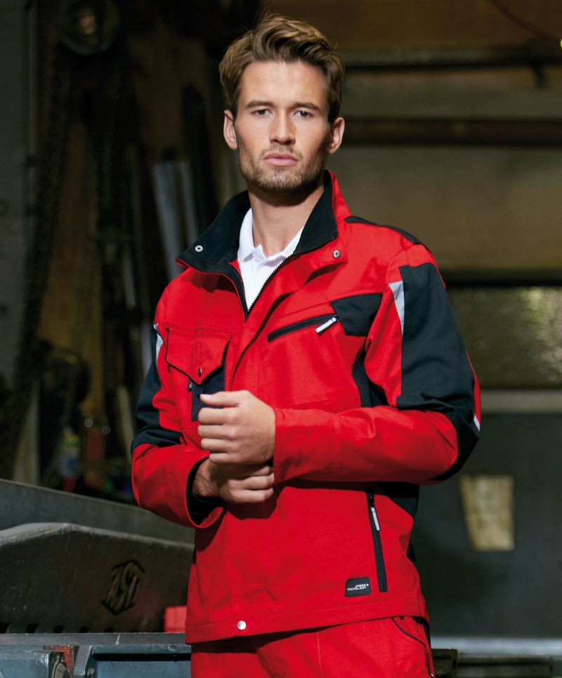 Workwear Jacke James&Nicholson JN821 Workwear Jacke James&Nicholson JN821