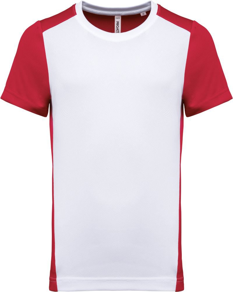 Herren Kontrast Sport Shirt Proact PA4014 Herren Kontrast Sport Shirt Proact PA4014