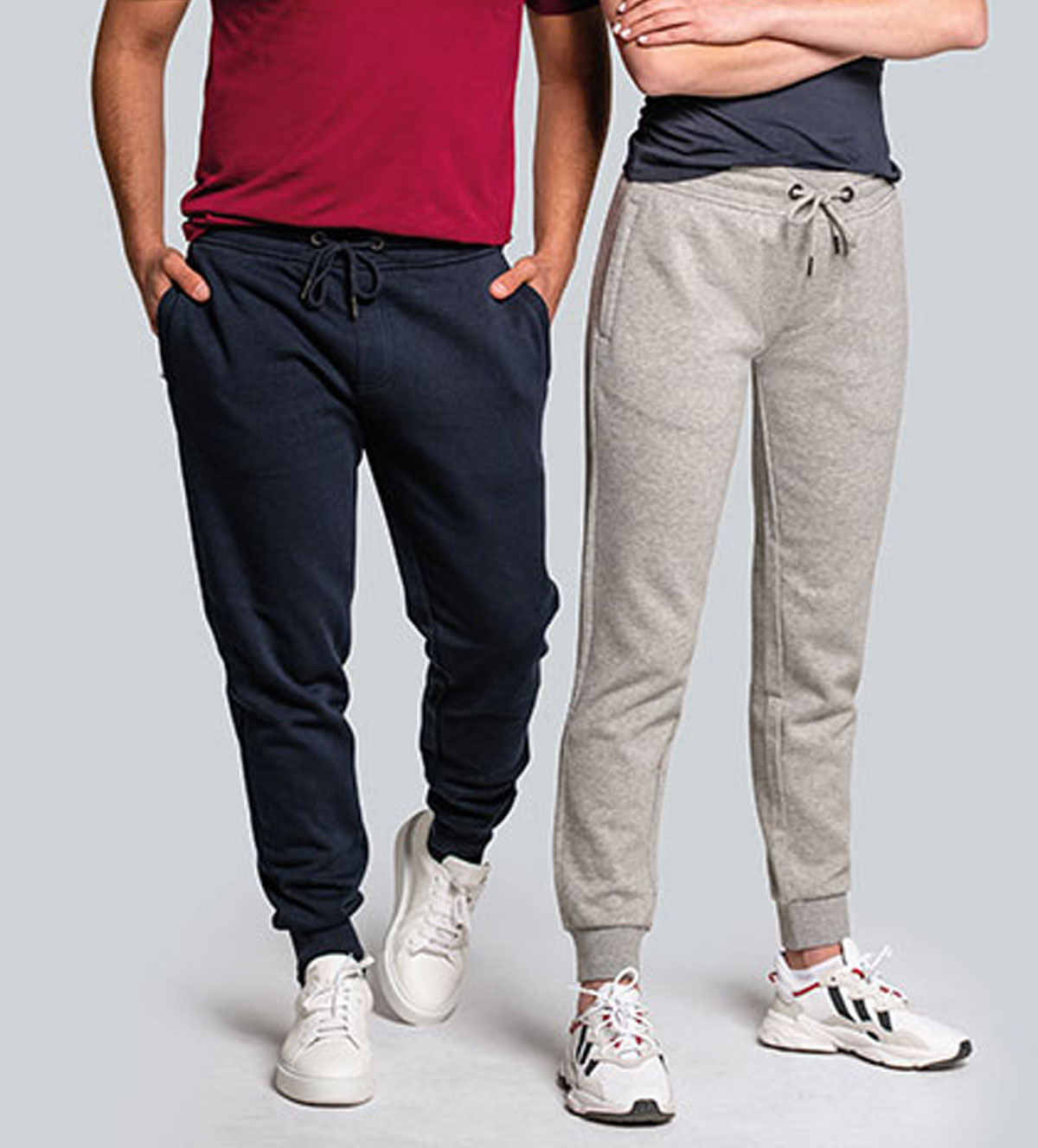 HRM1500-DET Unisex Premium Jogging Pants HRM 1500