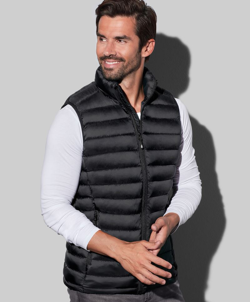 Lux Padded Vest Men ST5430 Lux Padded Vest Men ST5430