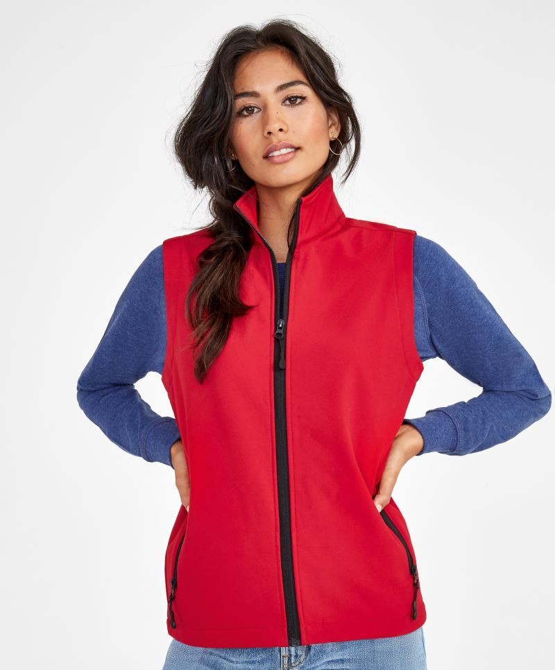 TJ2888-foto Women´s Race Bodywarmer Softshell Sol's 2888