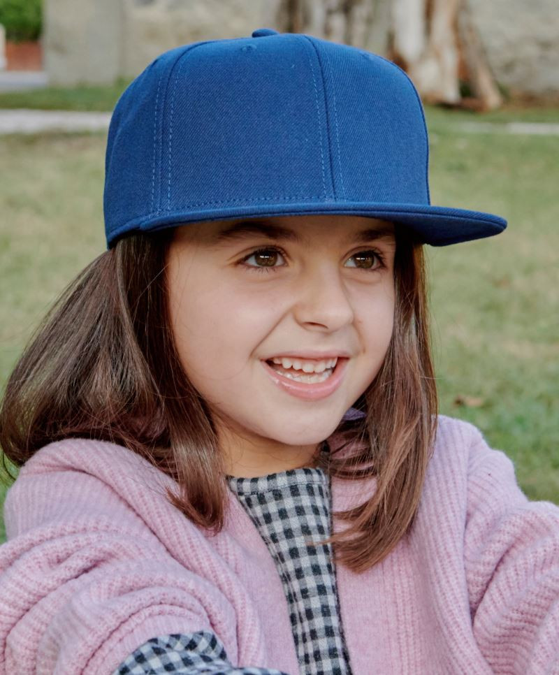 Kids 6 panel cap "Snap Back" Atlantis 176 Kids 6 panel cap "Snap Back" Atlantis 176