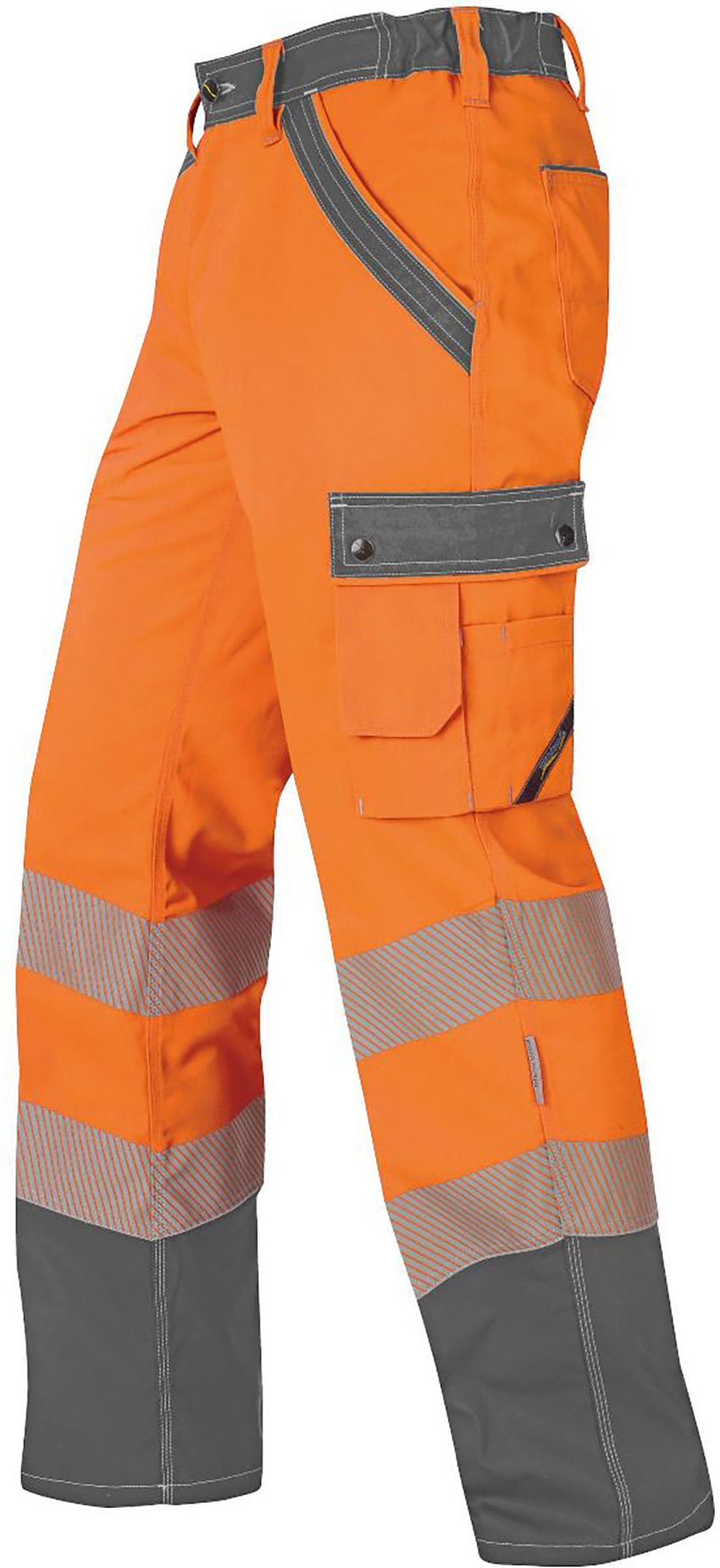 1230-orange-grau 1230 warnorange - grau