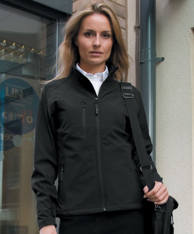 128F-Model Women`s Base Layer Soft Shell Jacket R128F