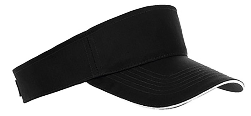 Visor-Ace-black-white black-white