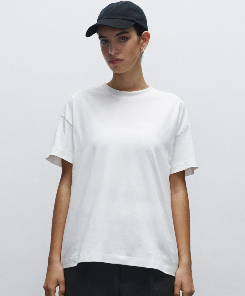 Womens Oversized Tee True Blanks 8750 Womens Oversized Tee True Blanks 8750