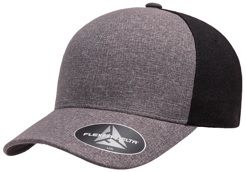 Flexfit Delta® Carbon Cap - 2 Tone 180T Flexfit Delta® Carbon Cap - 2 Tone 180T