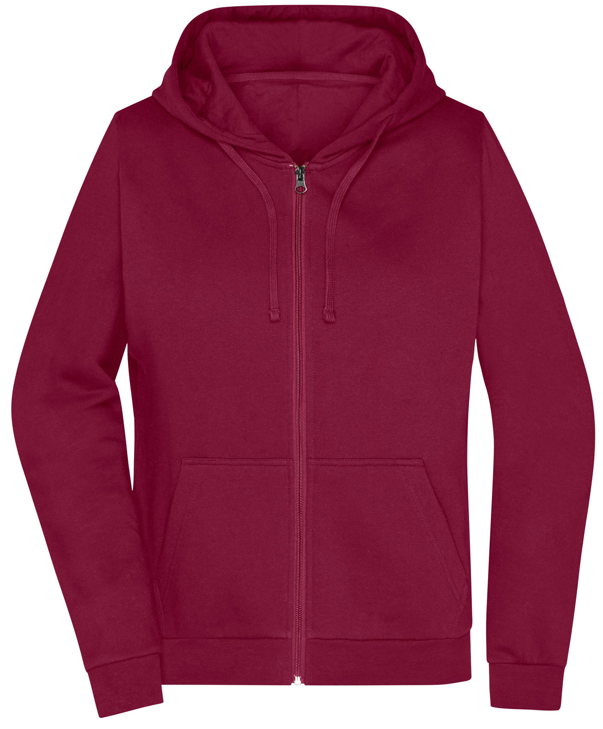 jn755-promo-zip-hoody-lady-rot-damen-55662_master wine