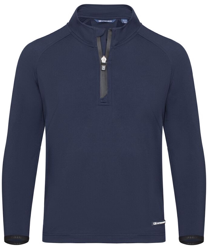 Adapt Half Zip Jacket Junior Cutter&Buck 358415 Adapt Half Zip Jacket Junior Cutter&Buck 358415