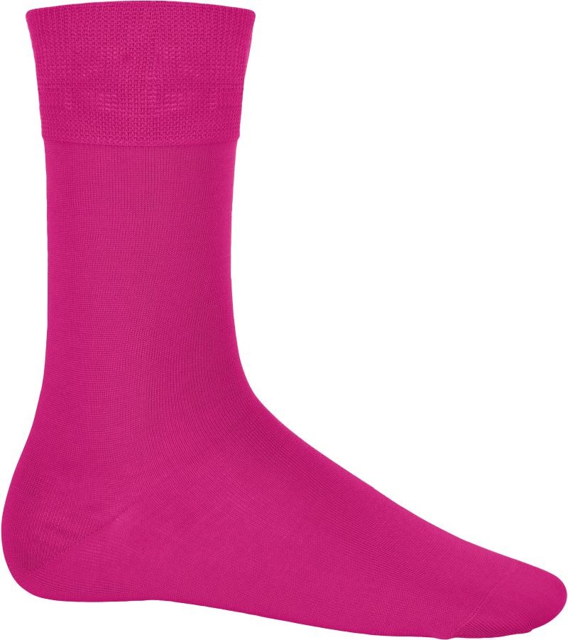 Socken-K813-fuchsia fuchsia