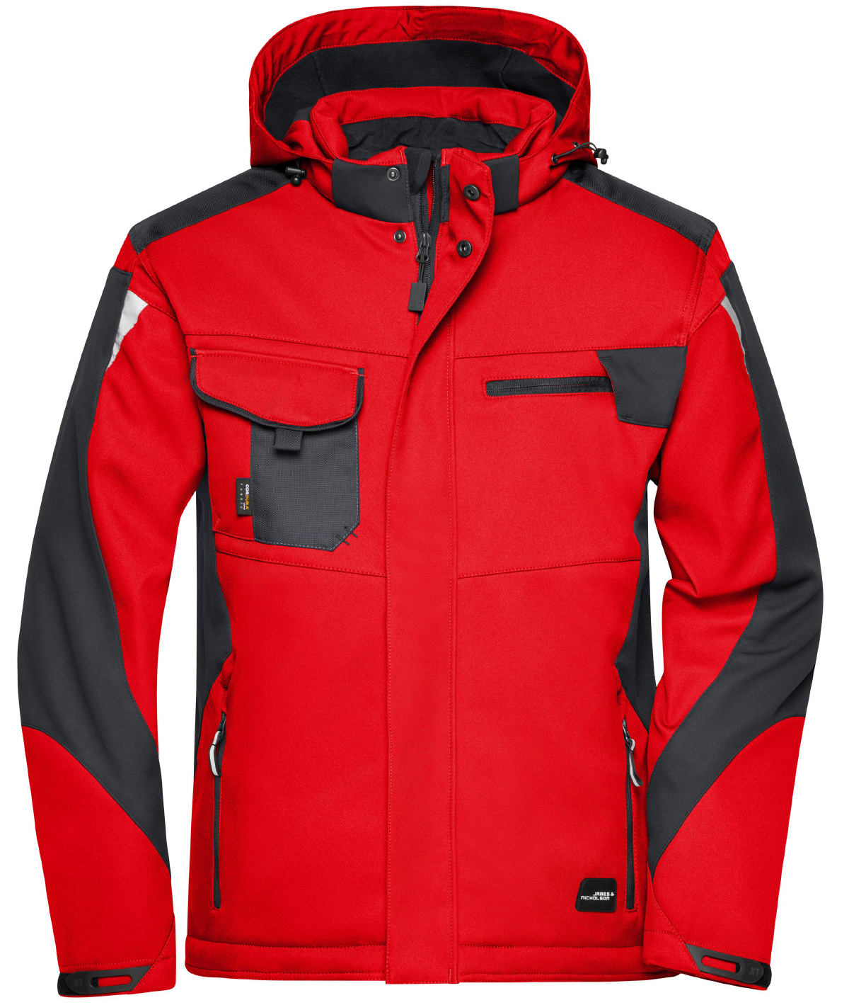 JN824-red-black2 red / black