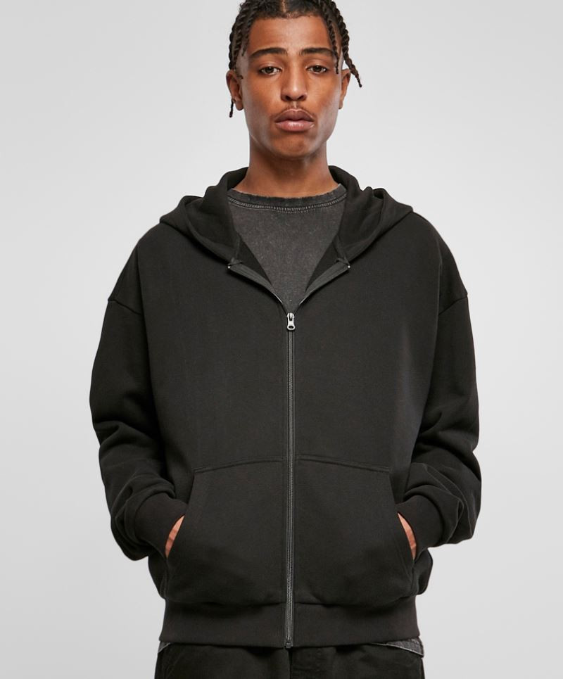 Build your Brand BY192 Schwere Kapuzen Sweatjacke Build your Brand BY192 Schwere Kapuzen Sweatjacke