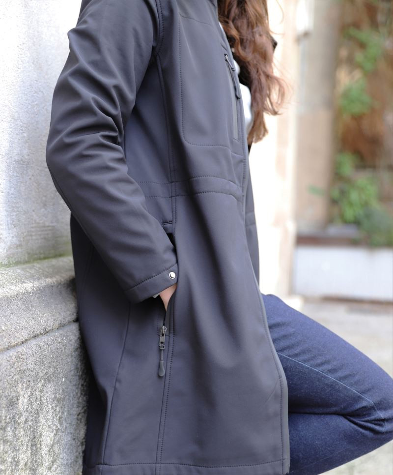 Ladies 3-layer softshell coat Achille NEOBLU 3794 Ladies 3-layer softshell coat Achille NEOBLU 3794