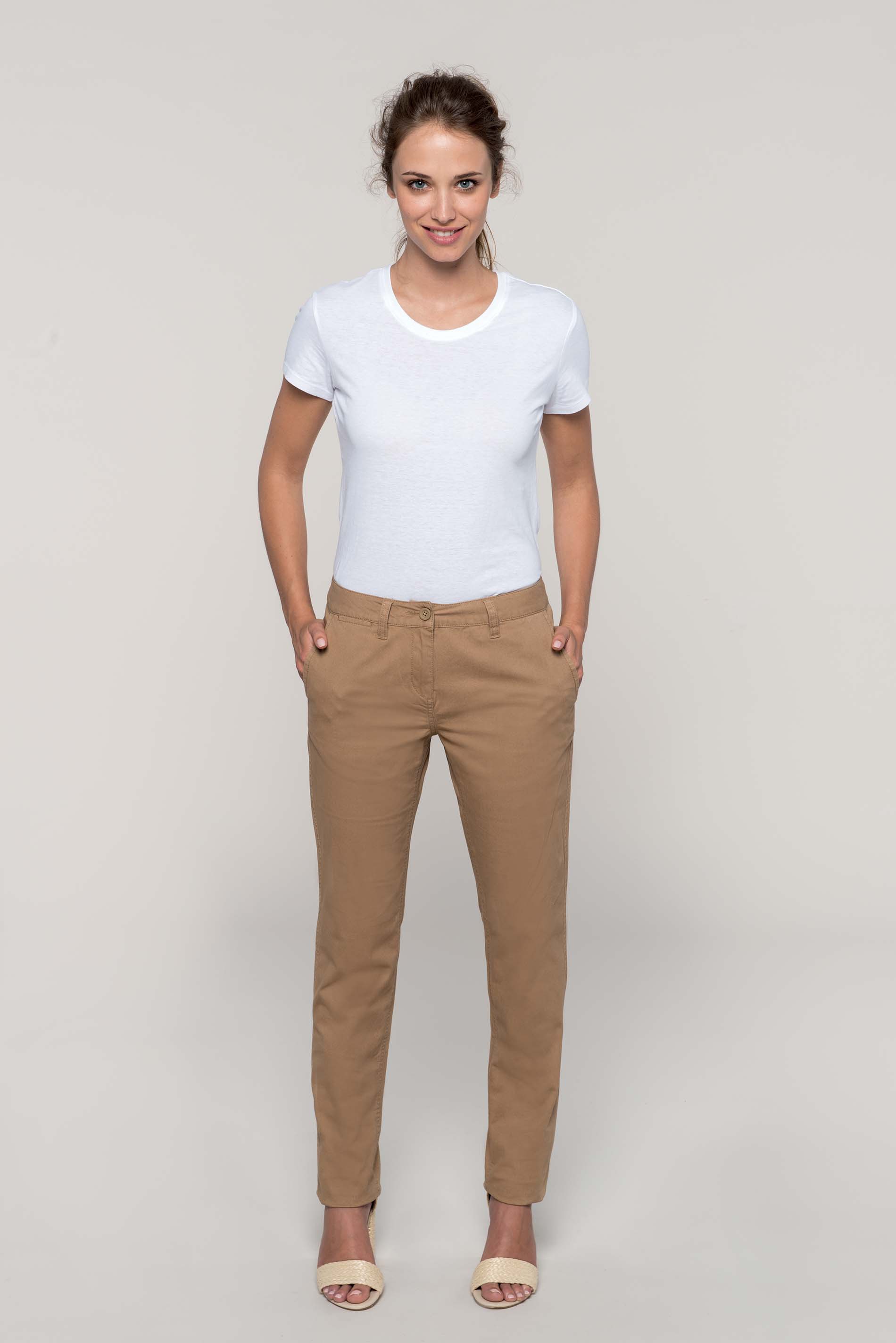 K741-foto Ladies chino trousers Kariban K741