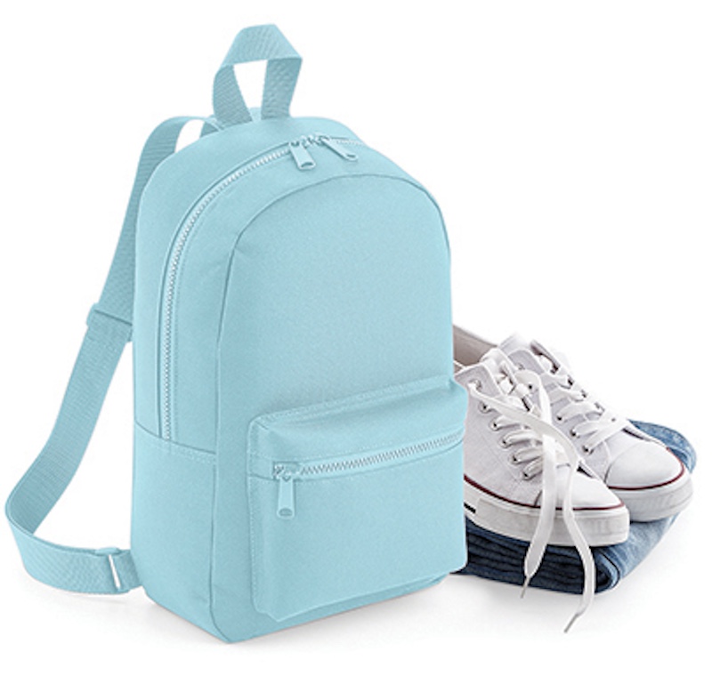 Mini Essential Fashion Backpack BagBase BG153 Mini Essential Fashion Backpack BagBase BG153