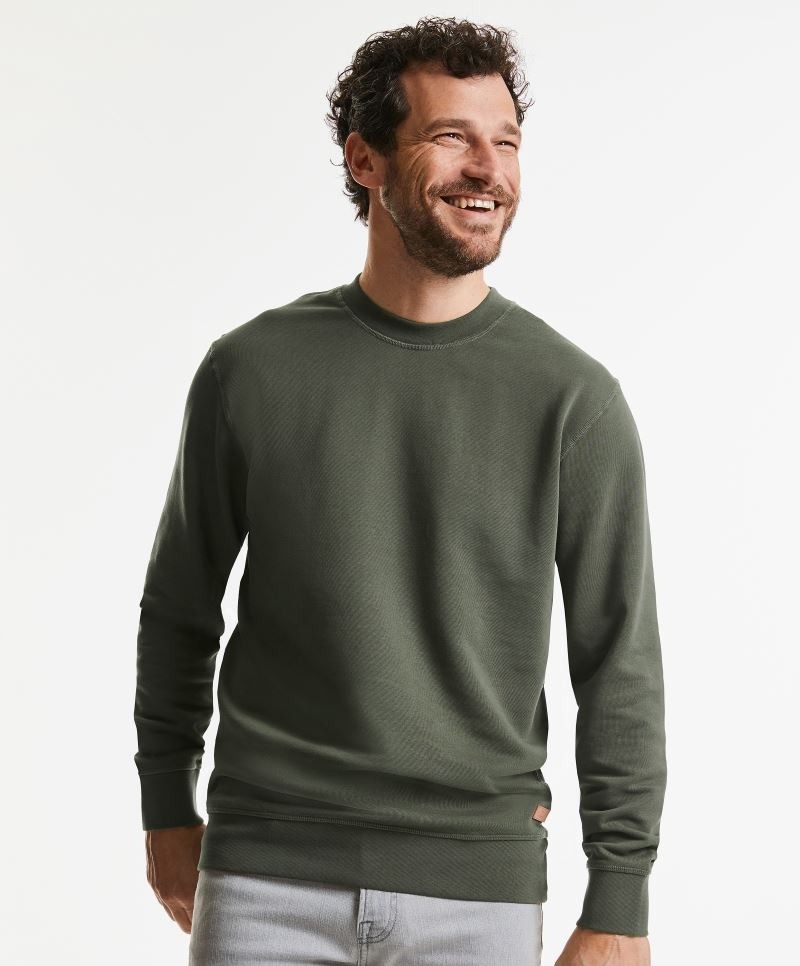 Pure Organic Reservible Sweat Russell 208M