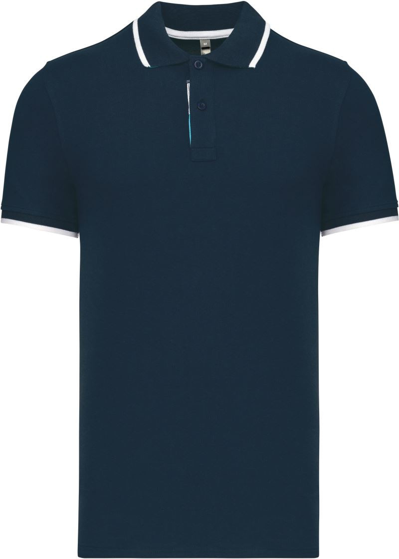 Kariban K245 Stripe Poloshirt Herren Kariban K245 Stripe Poloshirt Herren