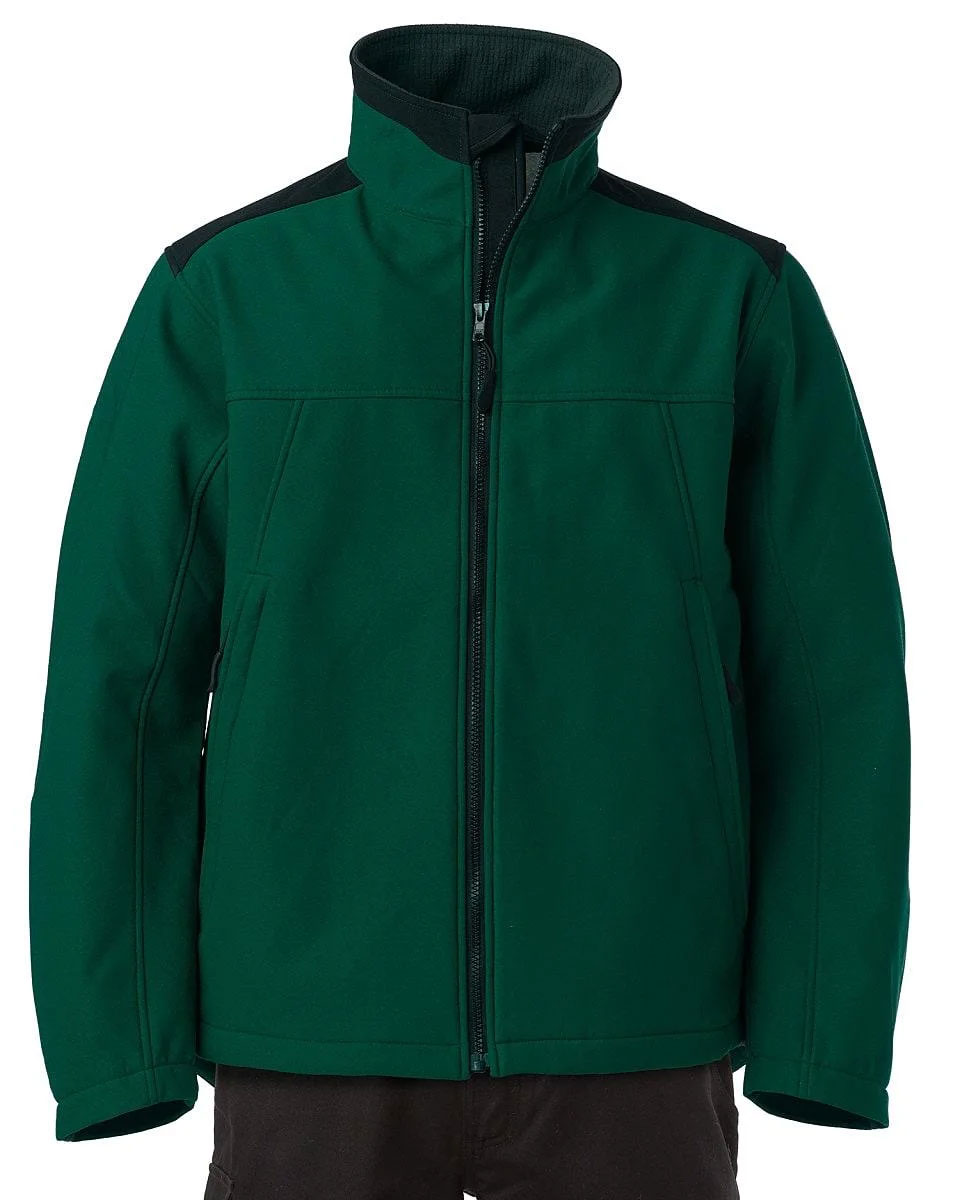 Russell 018M Workwear Softshell Jacke bottle green M Russell 018M Workwear Softshell Jacke bottle green M