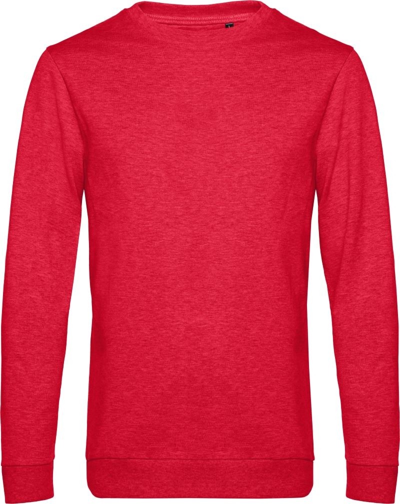 BCU01W-heatherred heather red