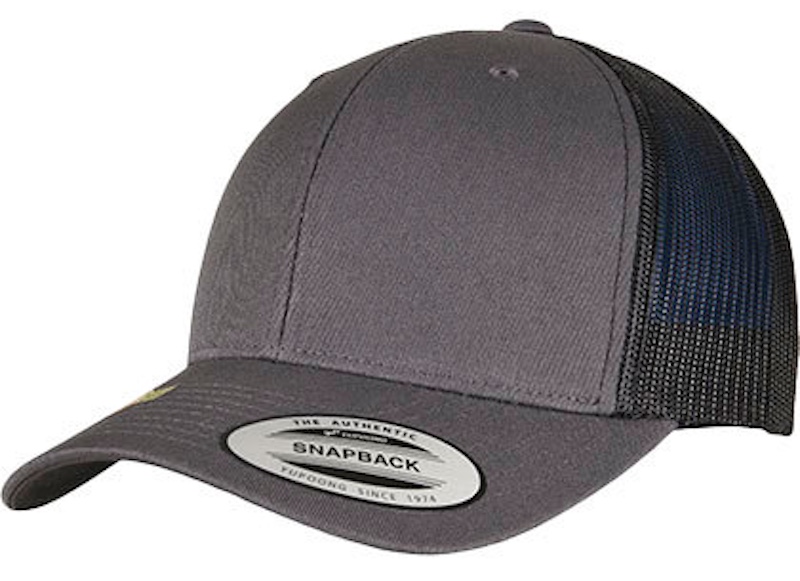 YP Classics Recycled Retro Trucker Cap 2-Tone Flexfit FX6606RT