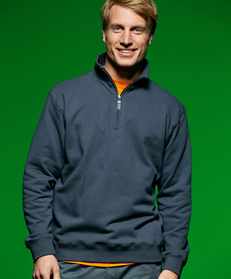 Sweater mit 1/4 Zip JN352 Sweater mit 1/4 Zip JN352