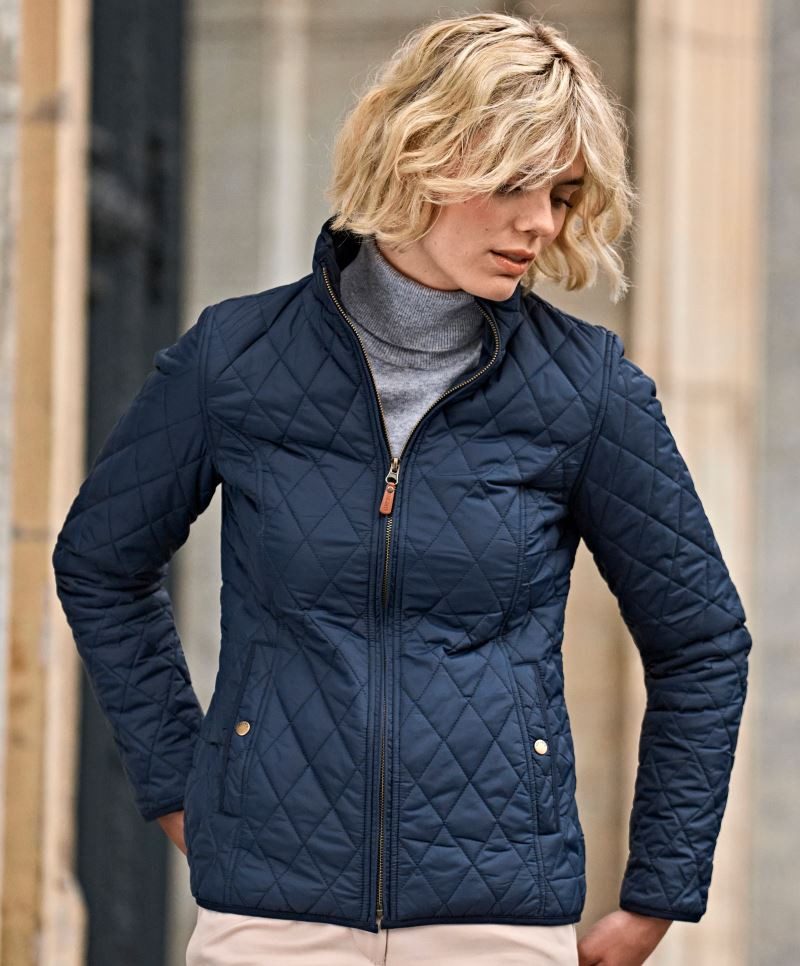 Damen Steppjacke Richmond Tee Jays 9661 Damen Steppjacke Richmond Tee Jays 9661