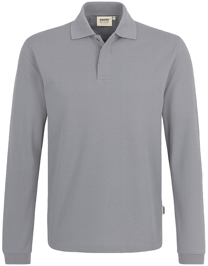 0821-titan1 Hakro Longsleeve-Poloshirt HACCP Mikralinar® 0821