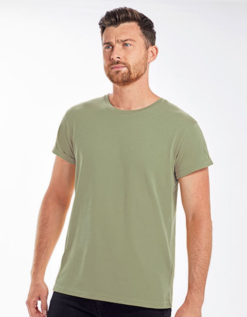 Men`s Roll Sleeve T Mantis P80