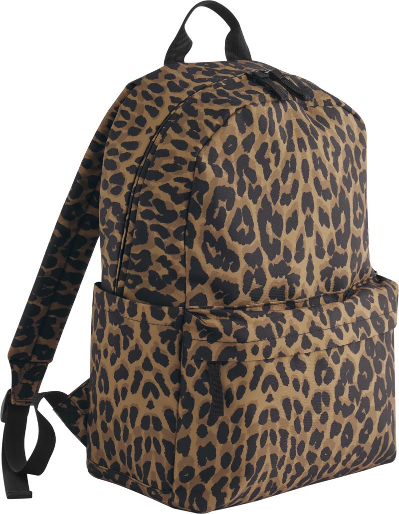 Rucksack Leopard Print BagBase BG195
