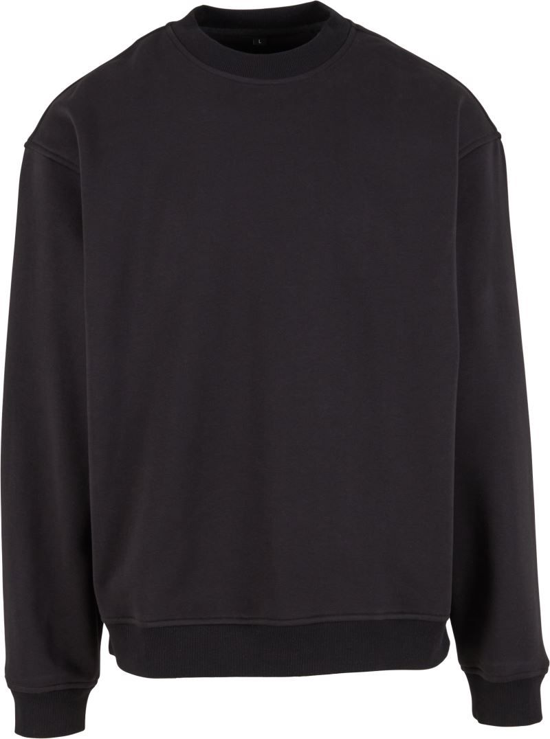 Loose Fit Sweatshirt Build Your Brand BY409
