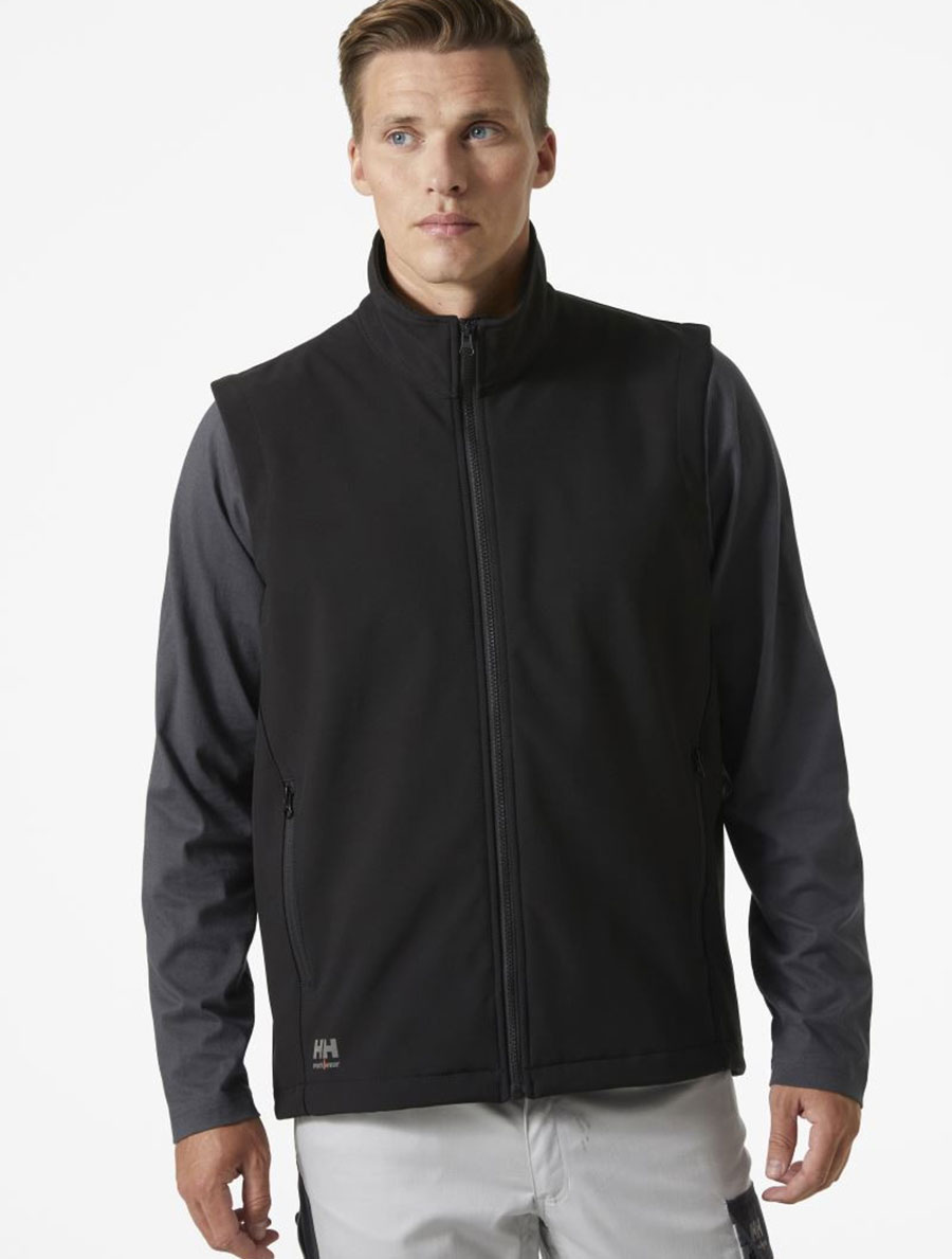 Soft Shell Gilet MANCHESTER Helly Hansen 74086 Soft Shell Gilet MANCHESTER Helly Hansen 74086