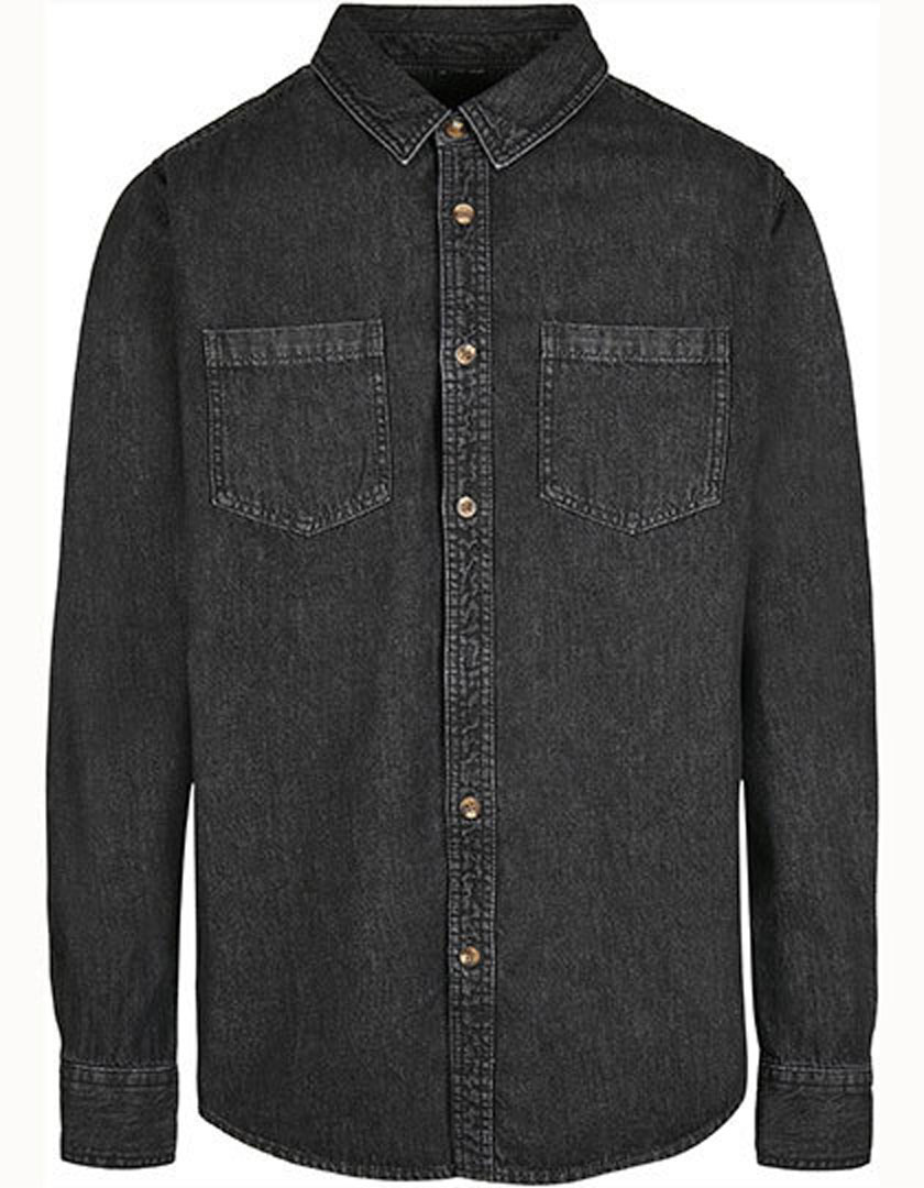2063099 Denim Shirt Build Your Brand BY152