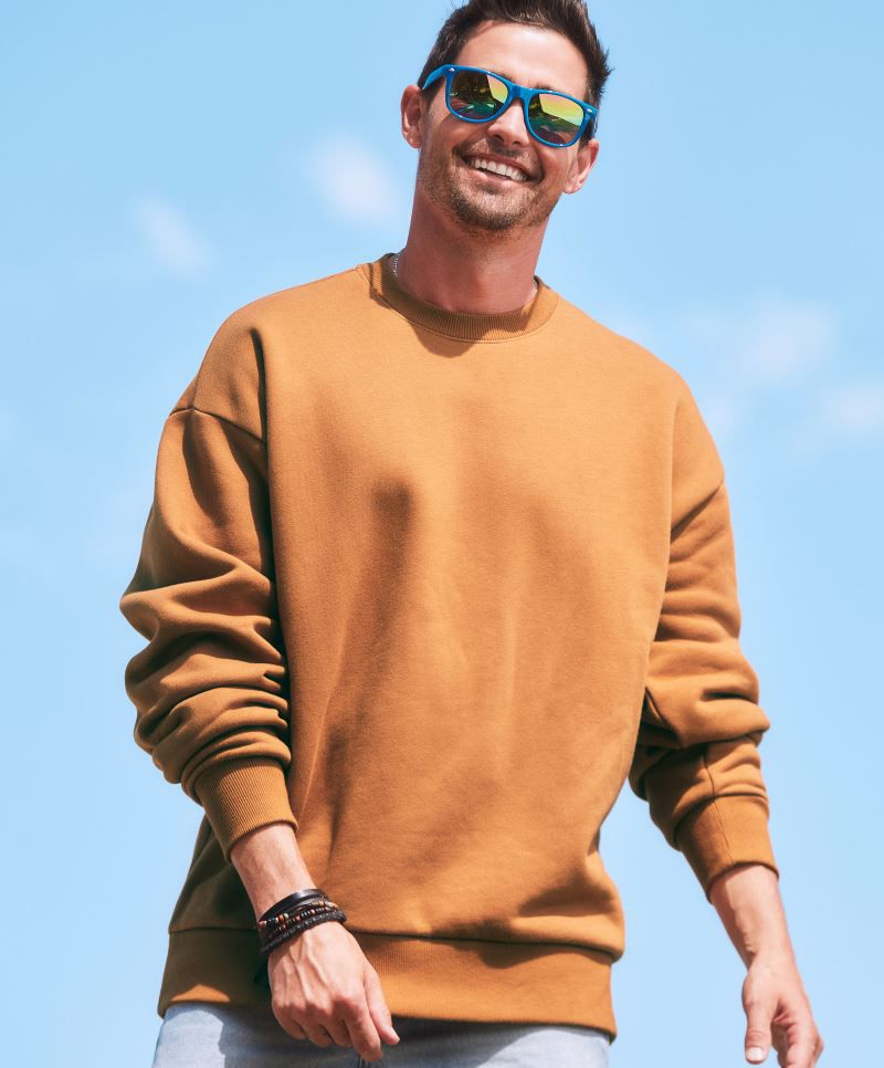 Schwerer Oversize Unisex Sweater Next Level Apparel NX9007 Schwerer Oversize Unisex Sweater Next Level Apparel NX9007