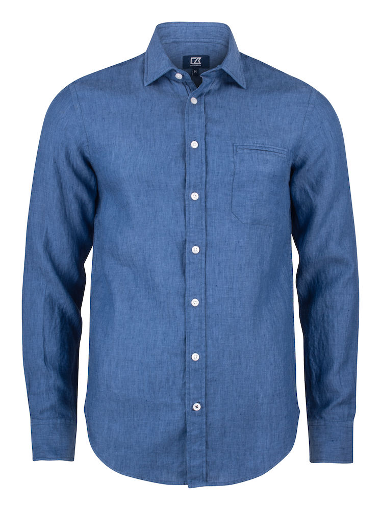 Summerland-linen-shirt-men-dream-blue dream blue