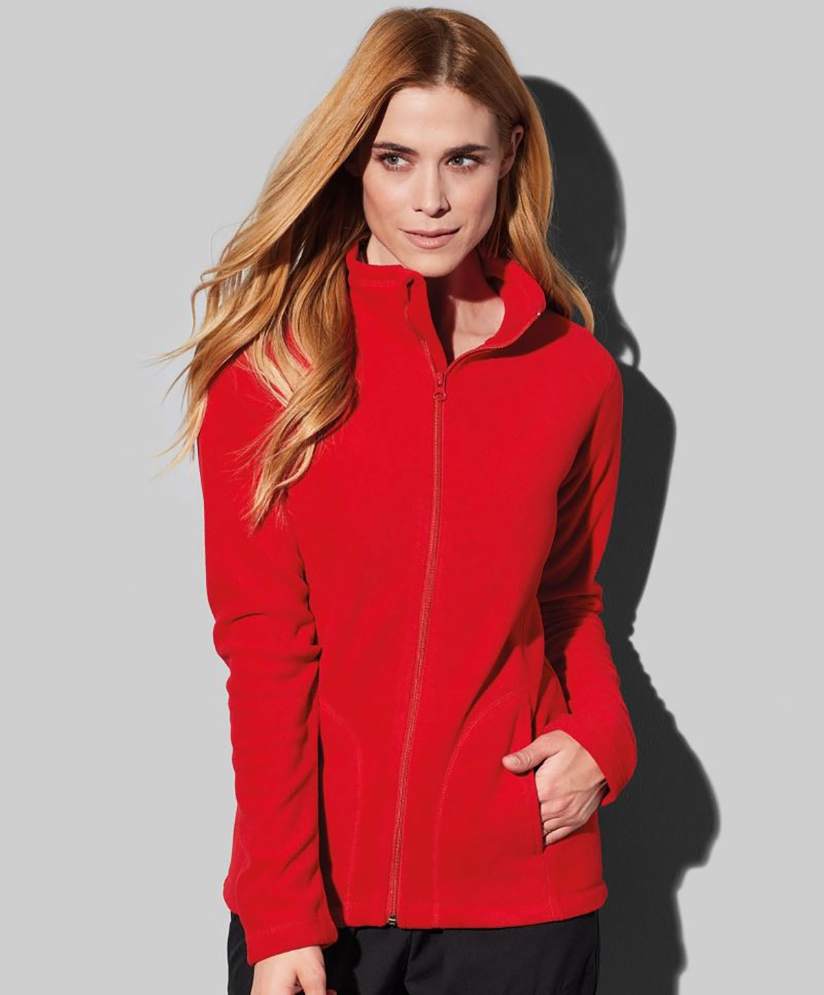 5100-foto1 Stedman Ladies Active Fleece Jacket ST5100
