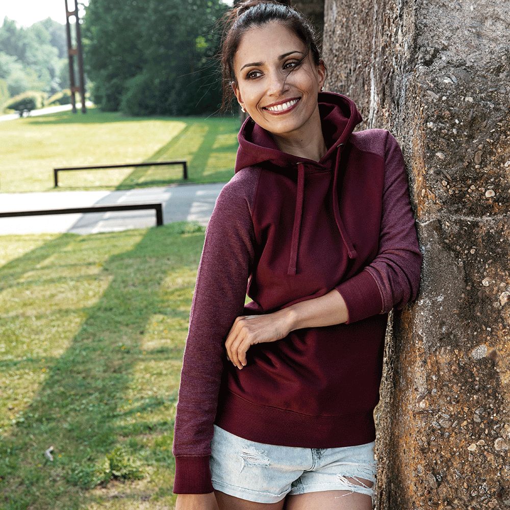 MY621_1 Ladies` No Pocket Hoody MY621