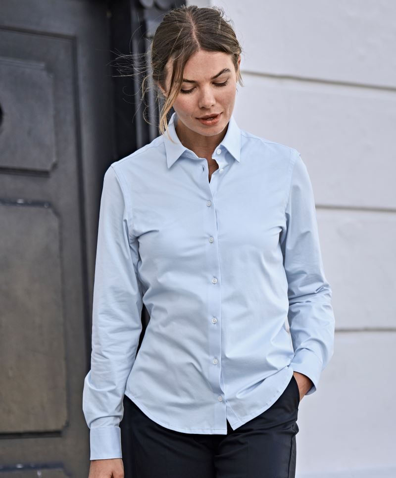 Active Stretch Bluse langarm Tee Jays TJ4031 Active Stretch Bluse langarm Tee Jays TJ4031