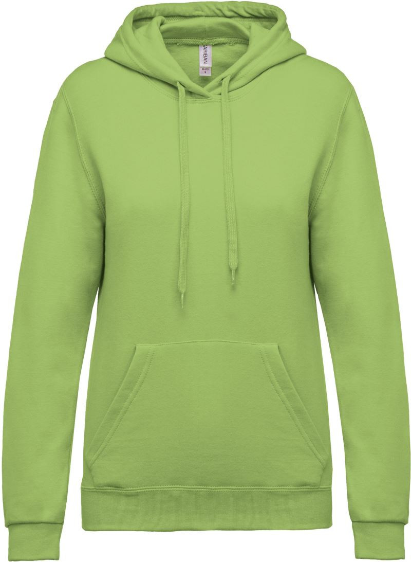 Damen Kapuzen Sweater Kariban K473 Damen Kapuzen Sweater Kariban K473