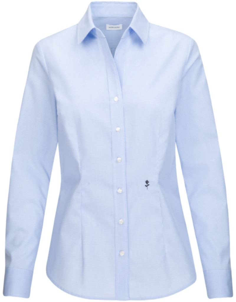 SST0619-check check light blue/ white