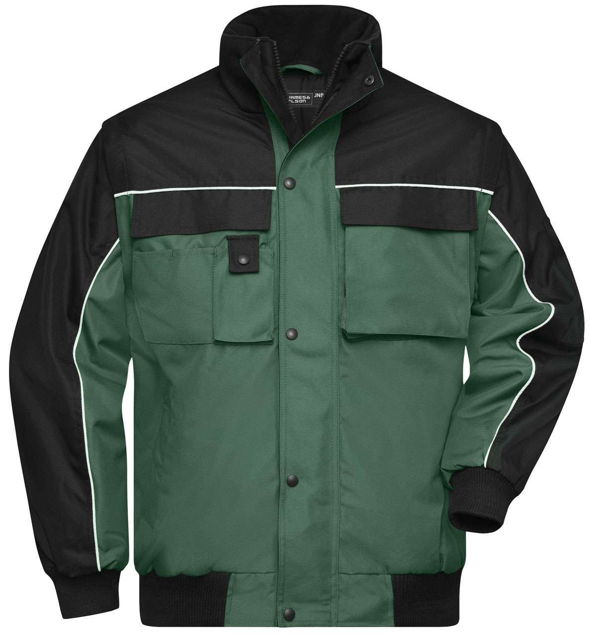 JN810-darkgreen-black1 dark green-black