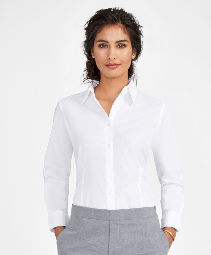 SolsEden-Model Sol's Eden Stretch Bluse L634