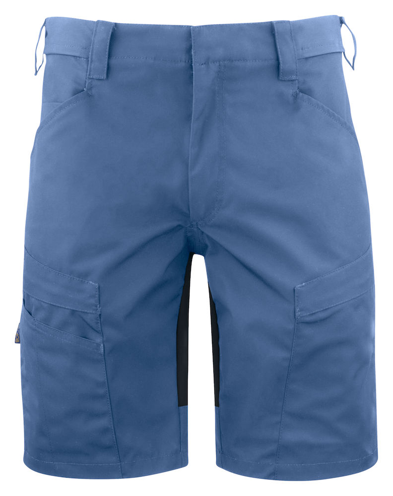 2522-skyblue ProJob 2522 Shorts mit Stretcheinsätzen