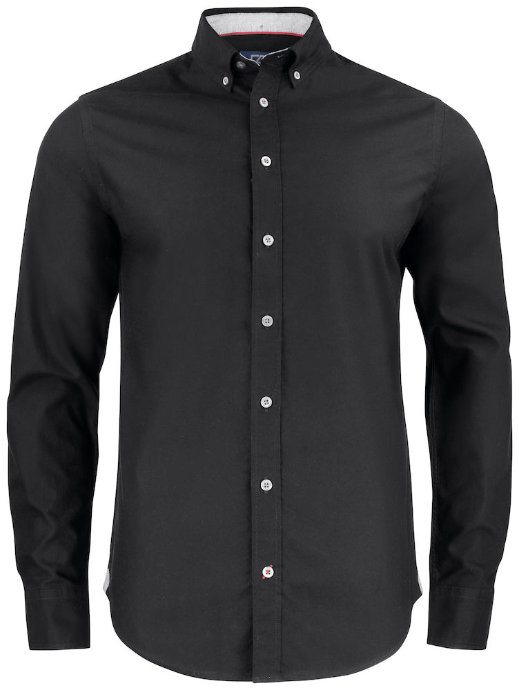 Belfair-oxfor-shirt-men-black black