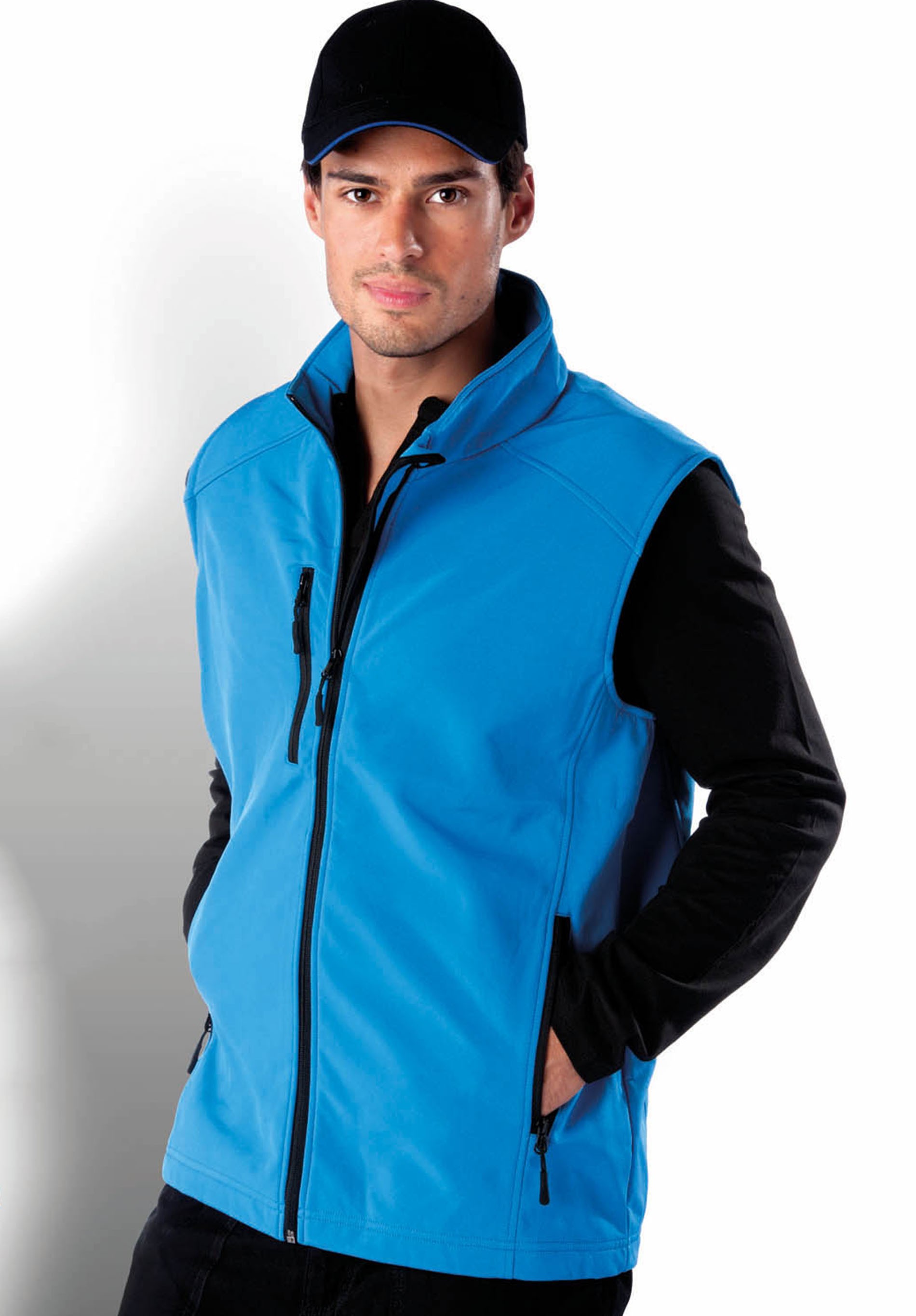 K403_1_2013_2_1 Kariban K403 Soft Shell-Gilet